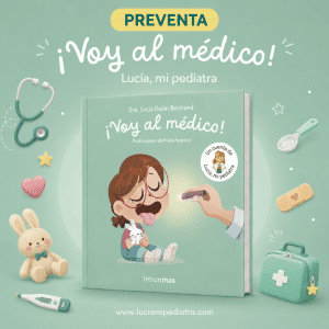 Preventa cuento infantil ¡Voy al médico!
