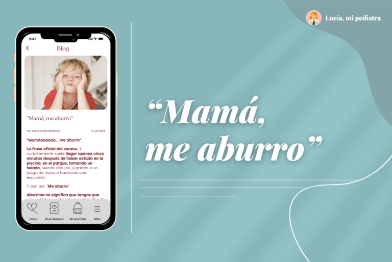 “¡Mamáaaaa… me aburro!”