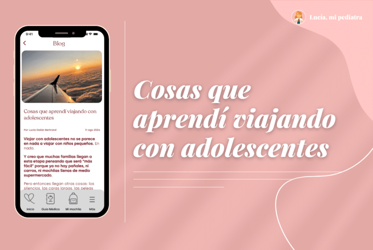 Cosas que aprendí viajando con adolescentes