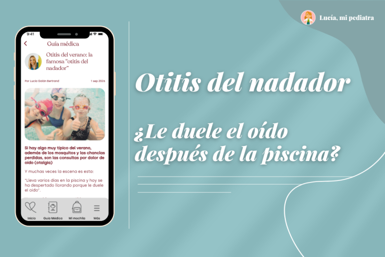 Otitis del verano: la famosa “otitis del nadador”
