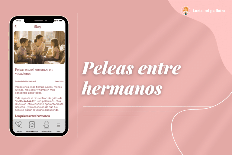 Peleas entre hermanos