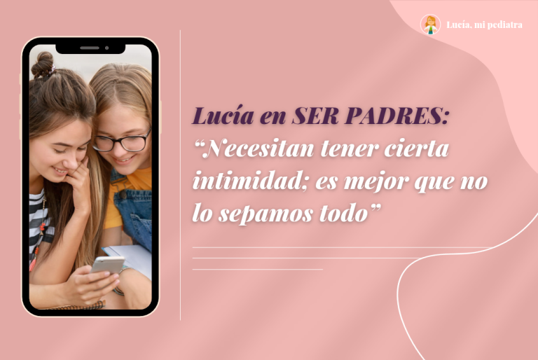 Lucía en Ser Padres