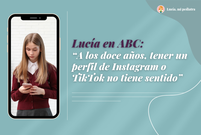 Lucía en ABC