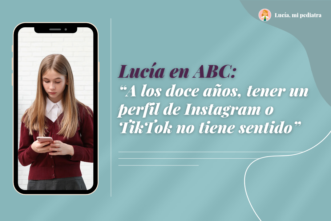Lucía en ABC