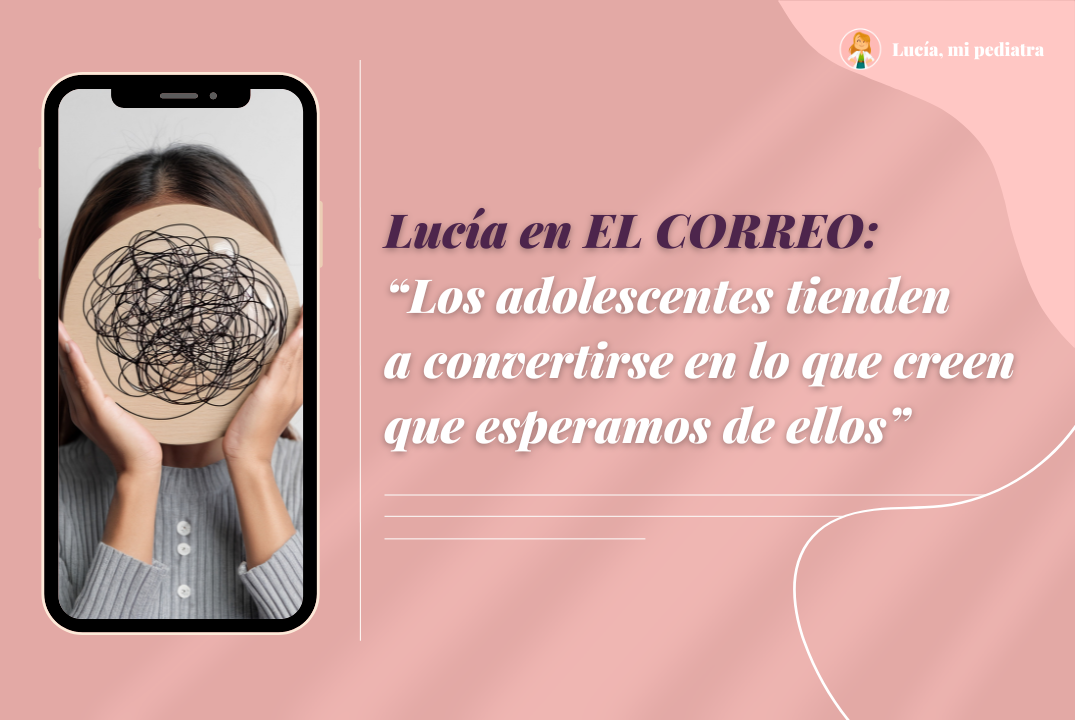 Lucía en El Correo